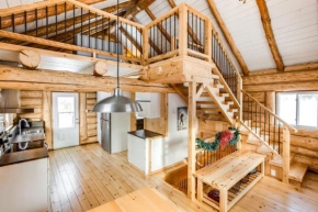 Le log home - Locations du sommet Sainte-Adele
